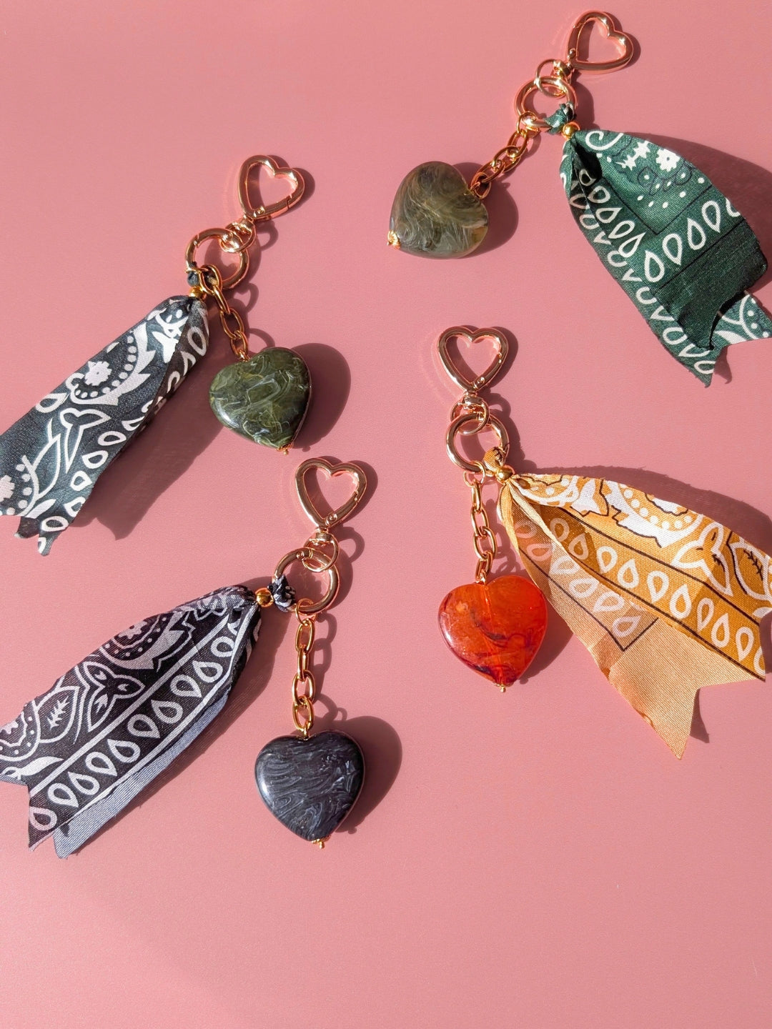 Grigri de sac & porte-clés – LOVE