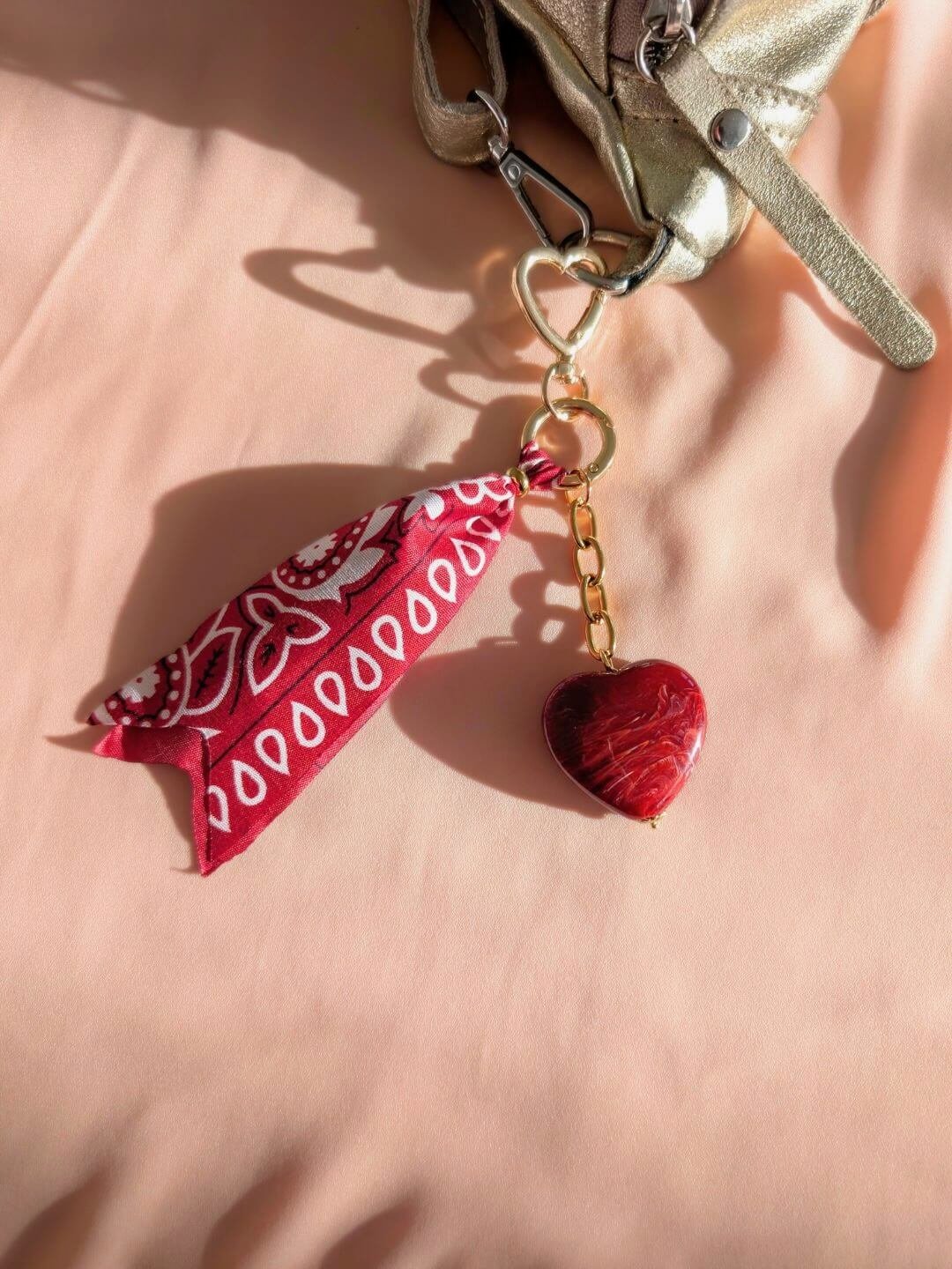 Grigri de sac & porte-clés – LOVE