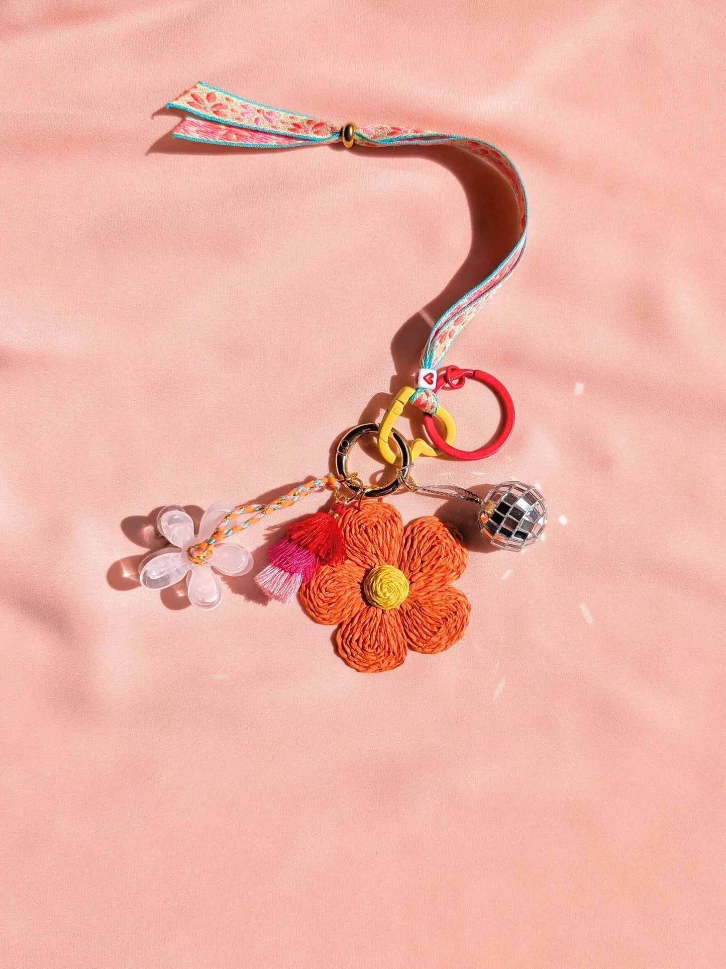 Grigri de sac & porte-clés – BLOOM