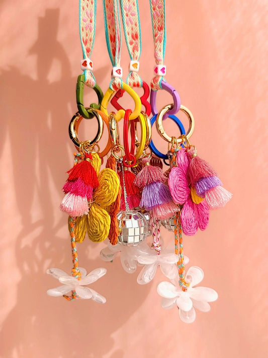 Grigri de sac & porte-clés – BLOOM