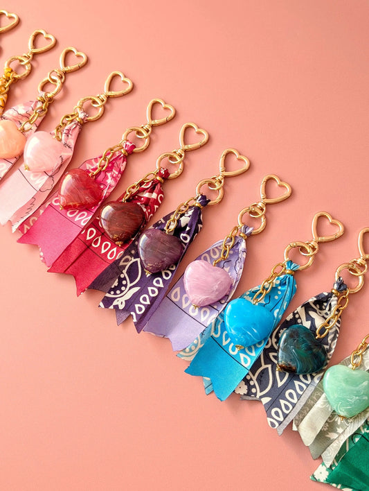Grigri de sac & porte-clés – LOVE