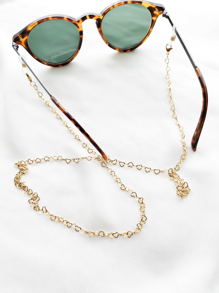 Chaînes de lunettes