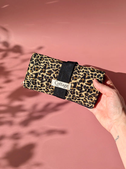 Pochette à bijoux de voyage à nouer