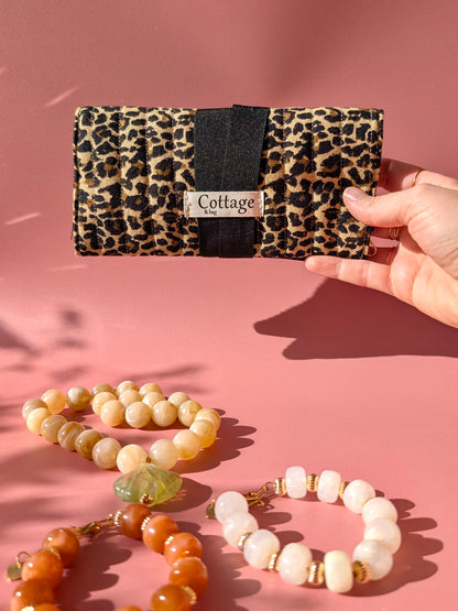Pochette à bijoux de voyage à nouer