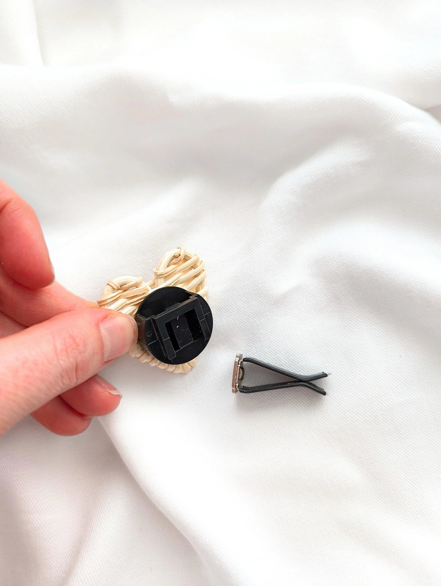 Clip diffuseur d'huiles essentielles - coeur