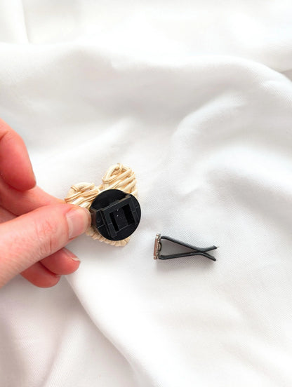 Clip diffuseur d'huiles essentielles - coeur