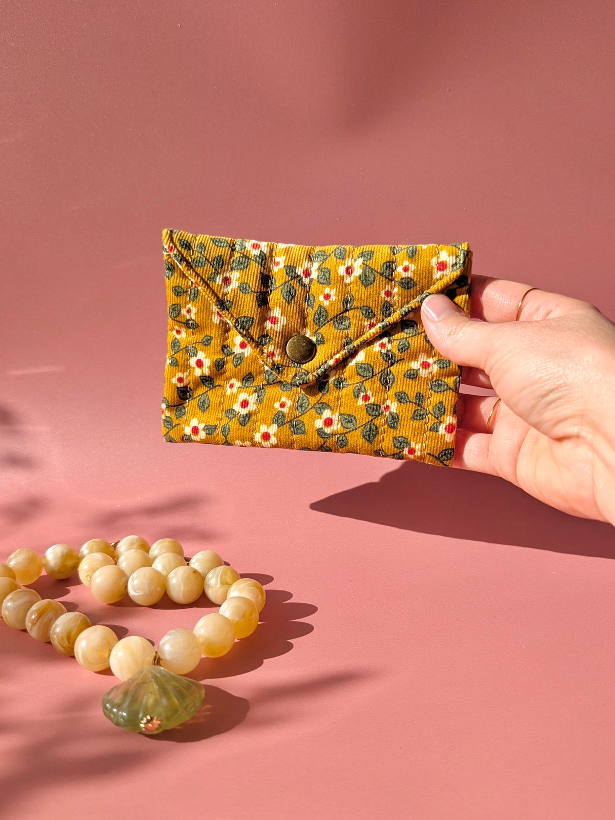 Pochette à bijoux de voyage enveloppe