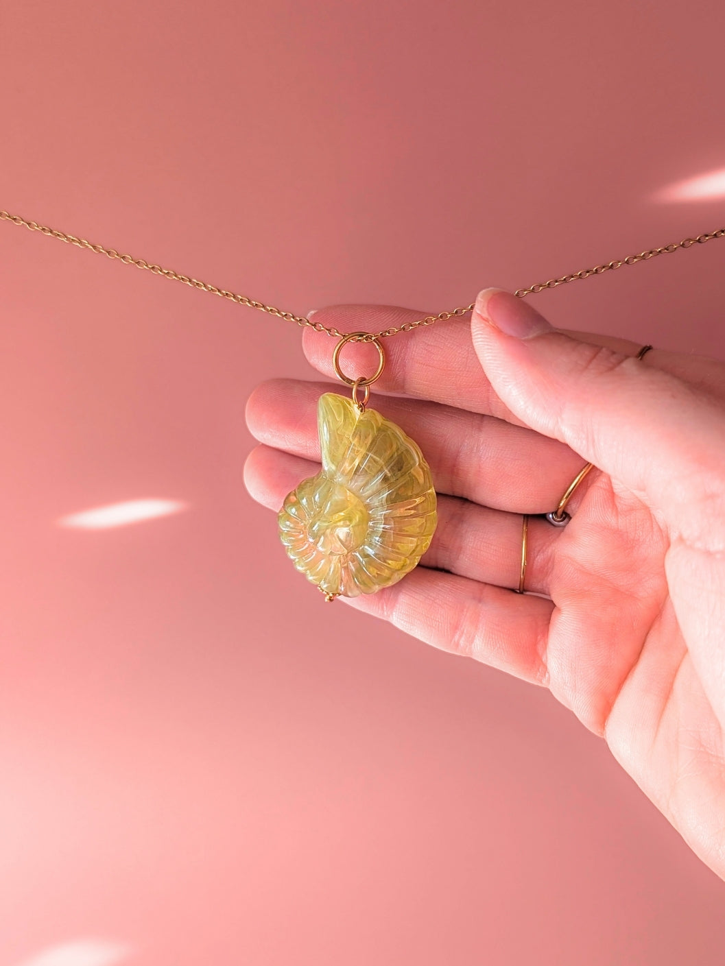 MÉLUSINE – Pendentif amovible