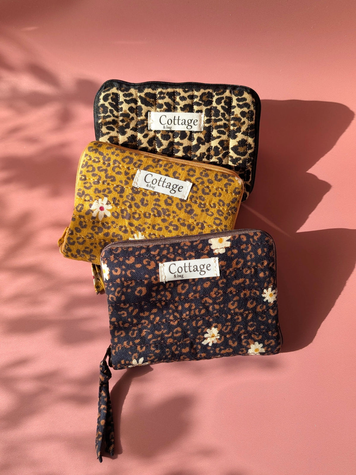 Pochette à bijoux de voyage zippée