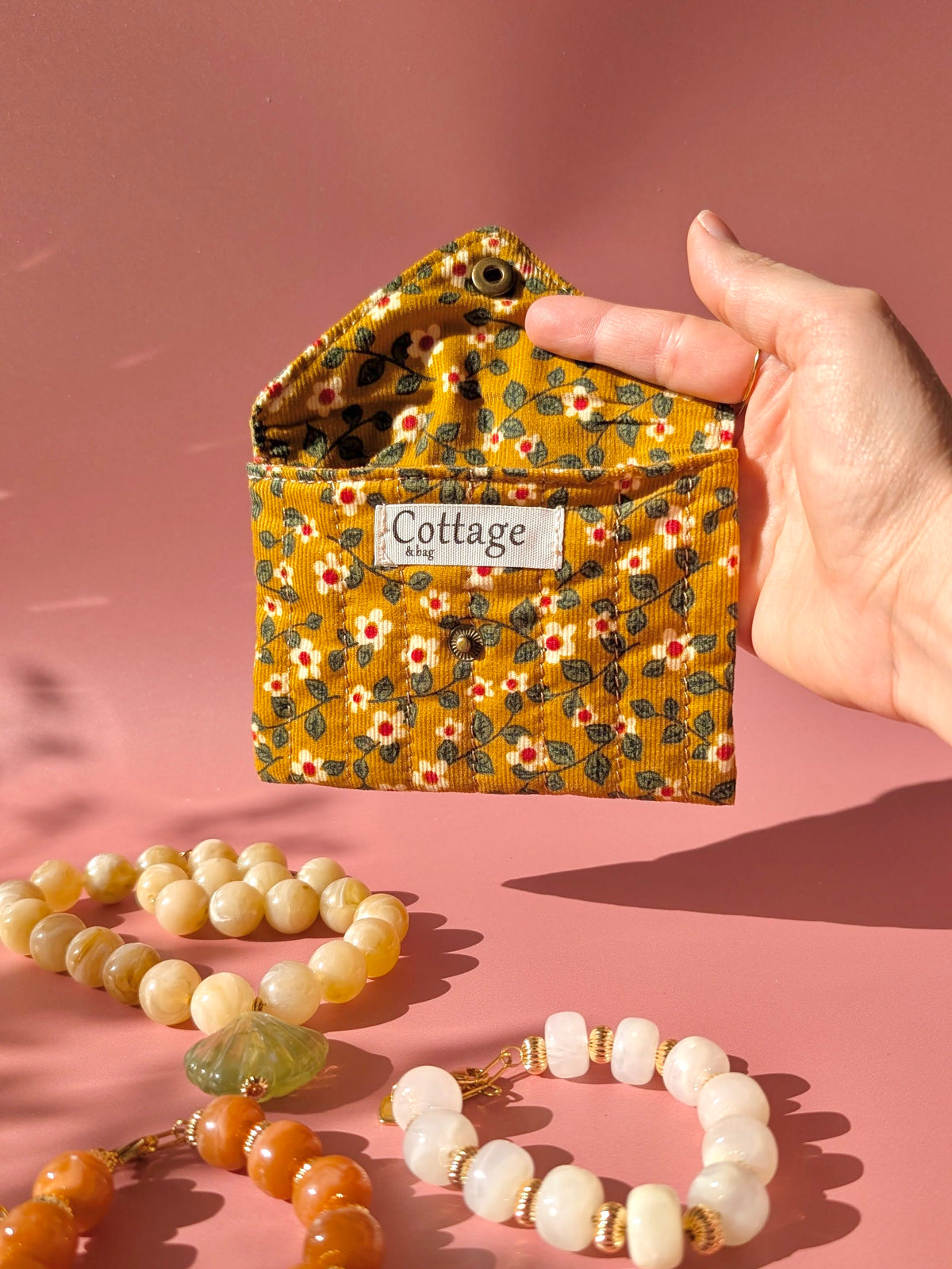 Pochette à bijoux de voyage enveloppe