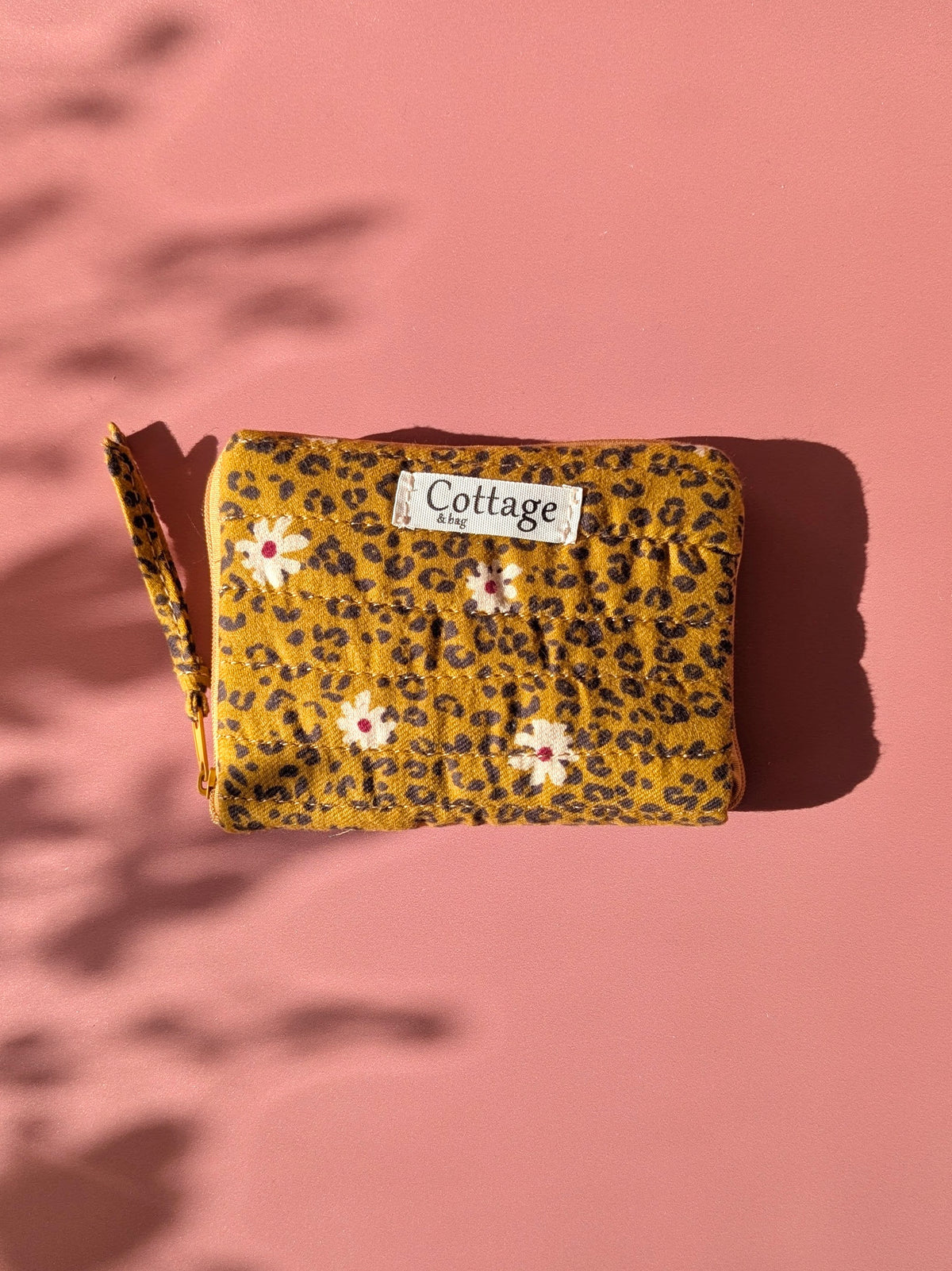 Pochette à bijoux de voyage zippée