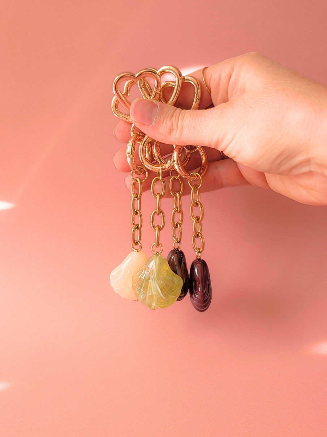Grigri de sac & porte-clés – SOLINE
