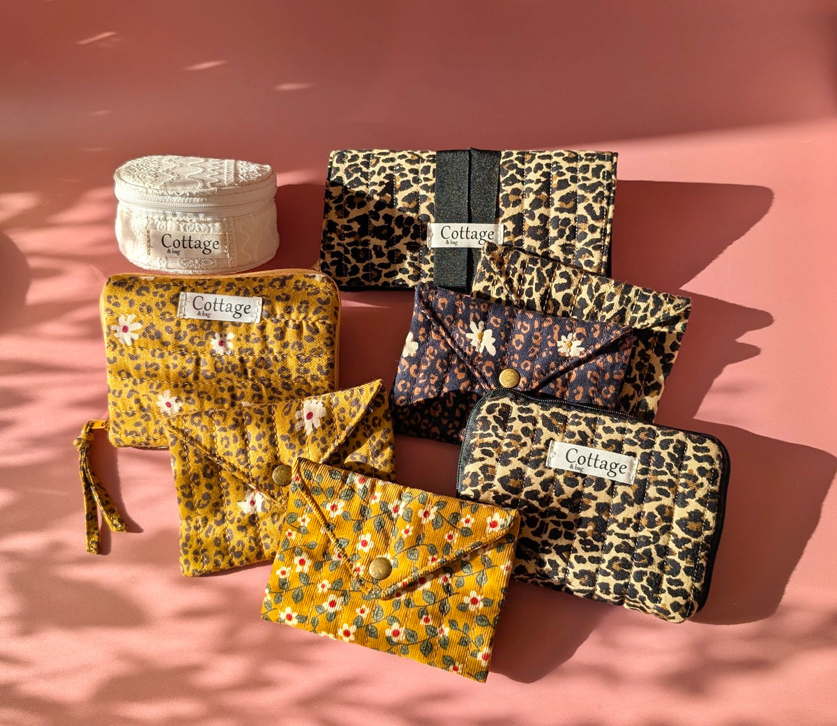 Pochette à bijoux de voyage à nouer