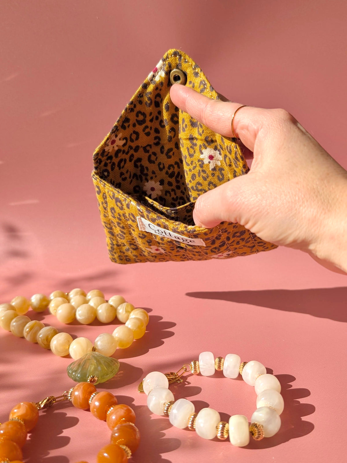 Pochette à bijoux de voyage enveloppe