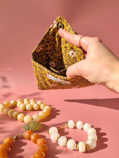 Pochette à bijoux de voyage enveloppe