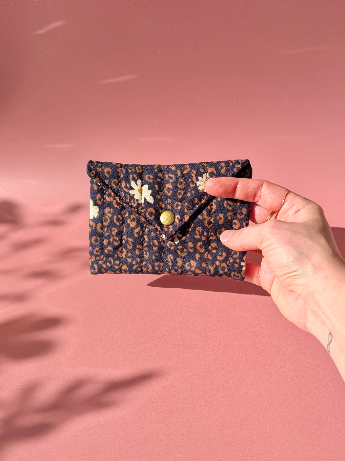 Pochette à bijoux de voyage enveloppe
