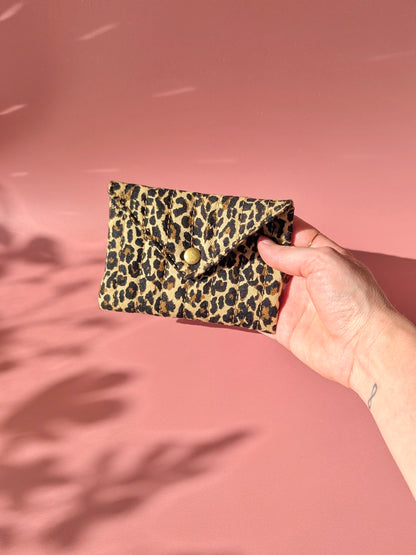 Pochette à bijoux de voyage enveloppe
