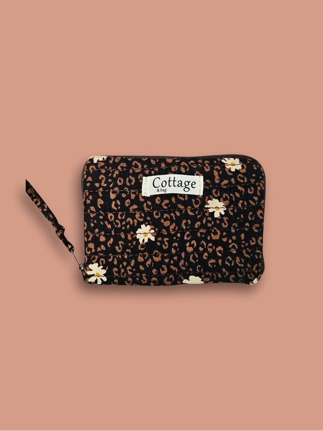 Pochette à bijoux de voyage zippée