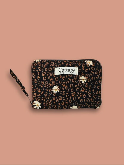 Pochette à bijoux de voyage zippée