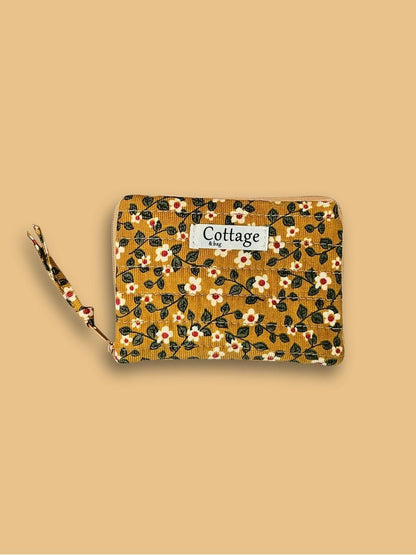 Pochette à bijoux de voyage zippée
