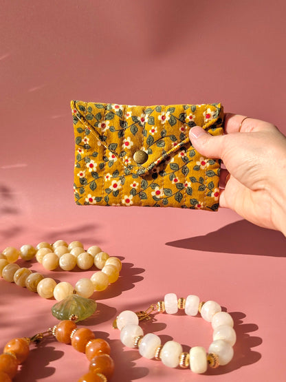 Pochette à bijoux de voyage enveloppe