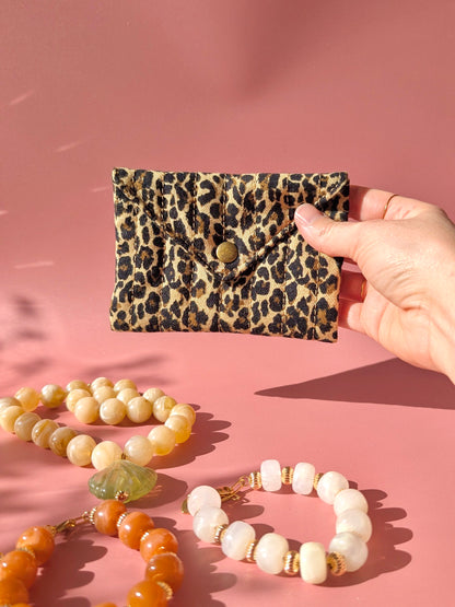 Pochette à bijoux de voyage enveloppe