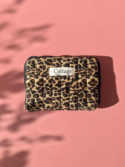 Pochette à bijoux de voyage zippée