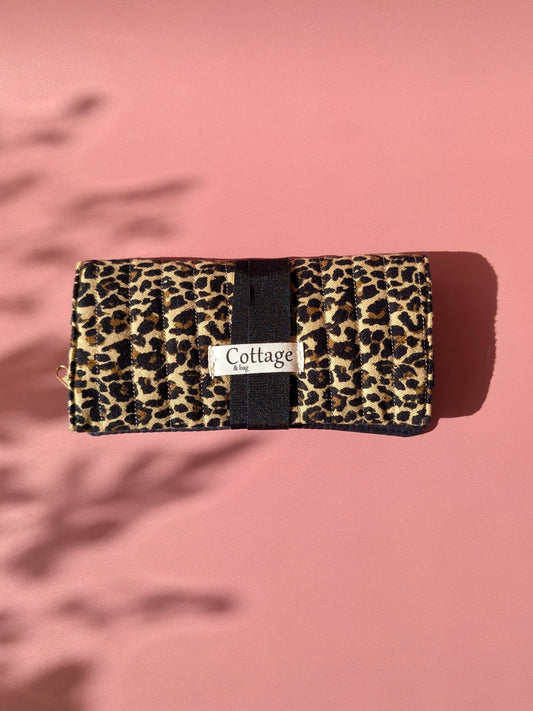 Pochette à bijoux de voyage à nouer