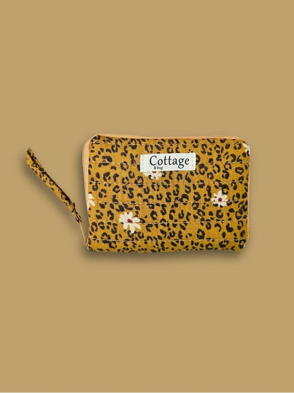 Pochette à bijoux de voyage zippée