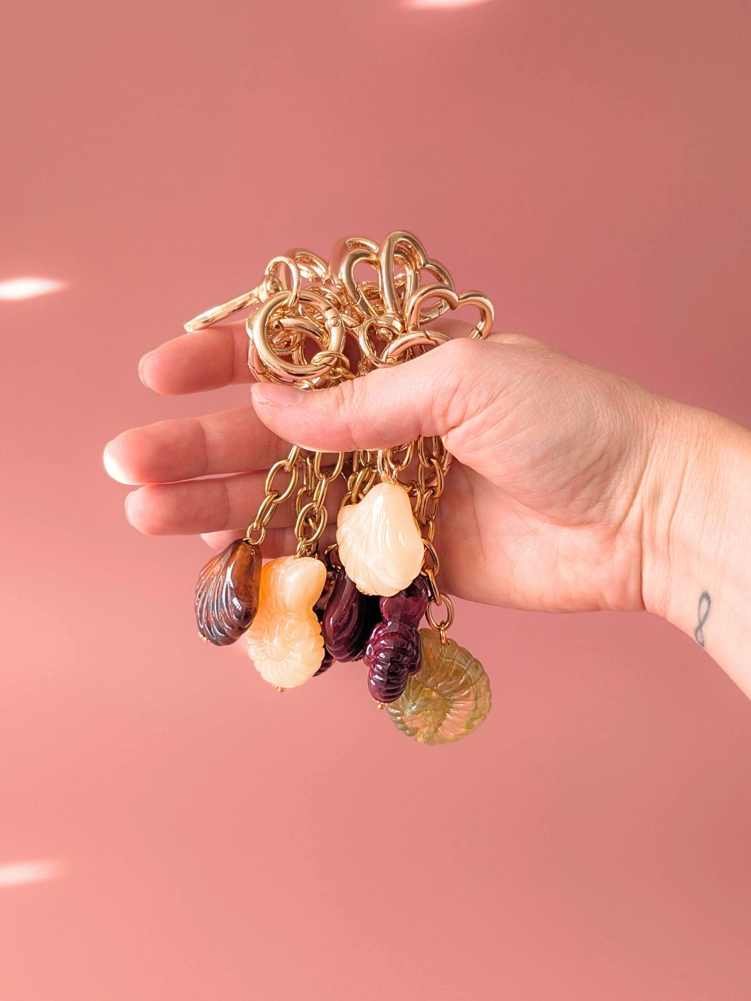 Grigri de sac & porte-clés – MÉLUSINE
