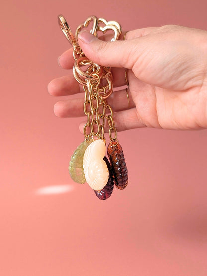 Grigri de sac & porte-clés – MÉLUSINE