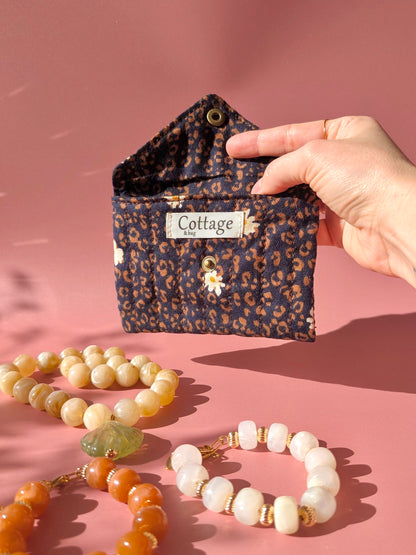 Pochette à bijoux de voyage enveloppe