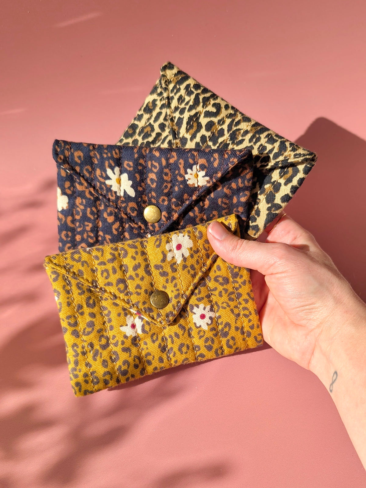 Pochette à bijoux de voyage enveloppe