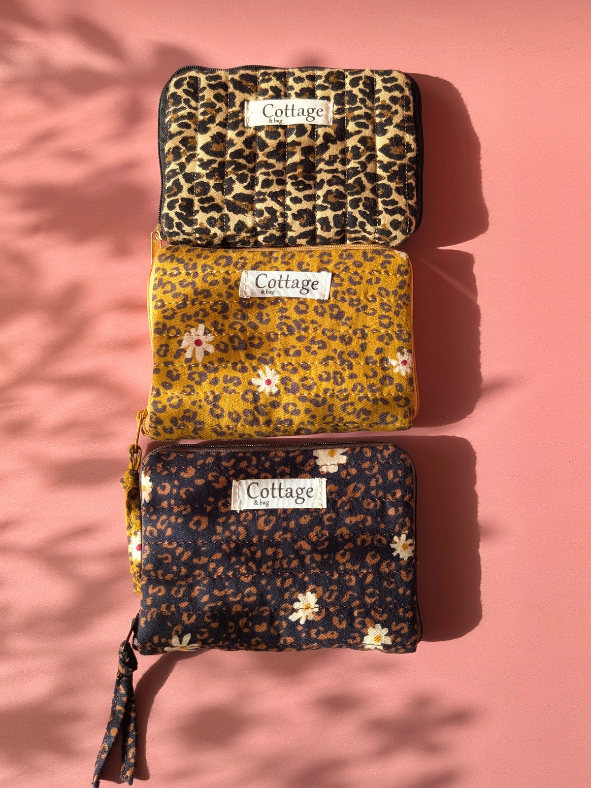 Pochette à bijoux de voyage zippée