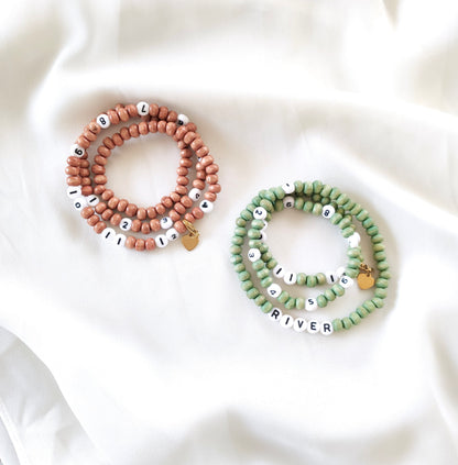 Bracelet d'allaitement