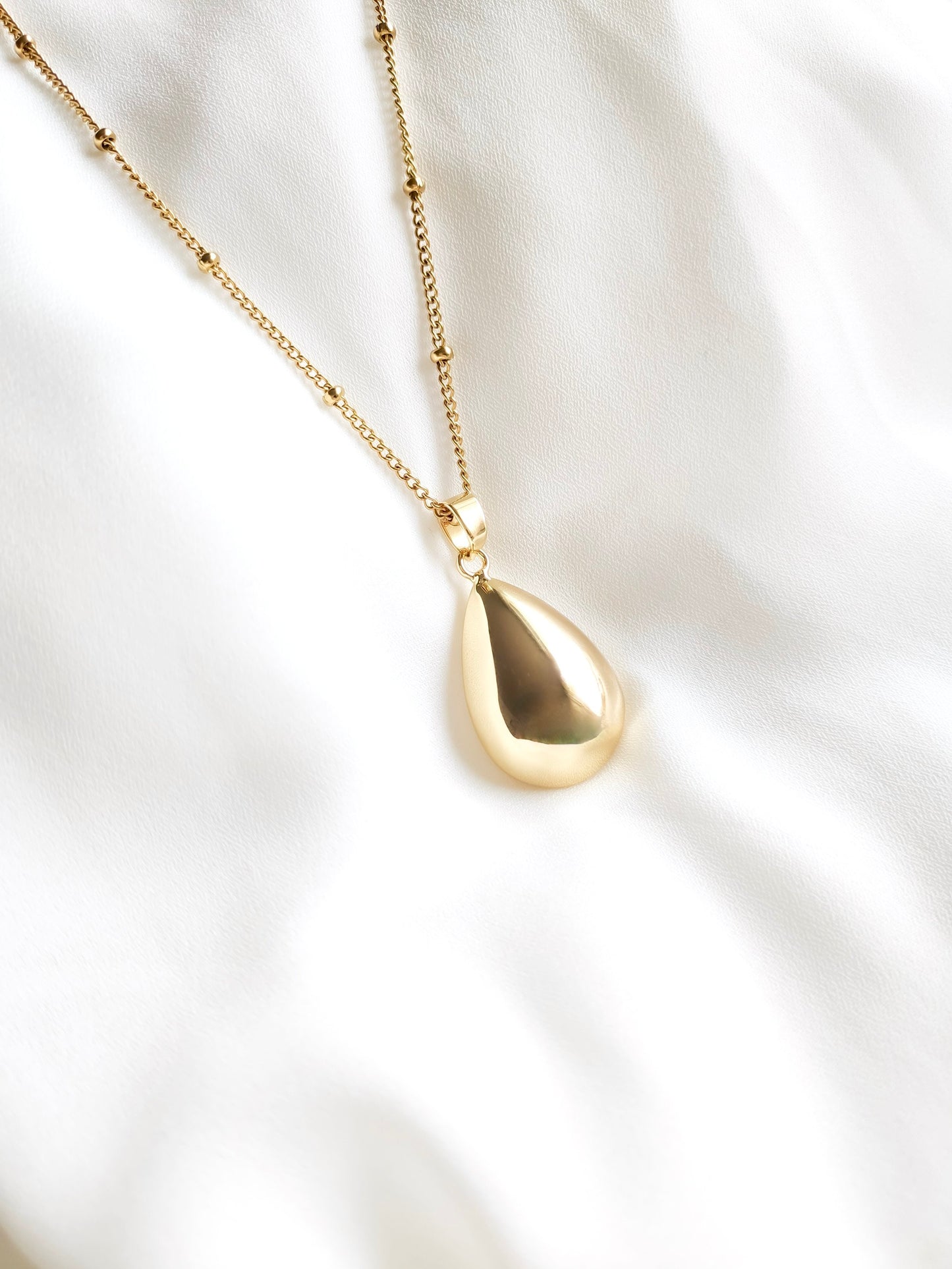 Collier BOLA goutte