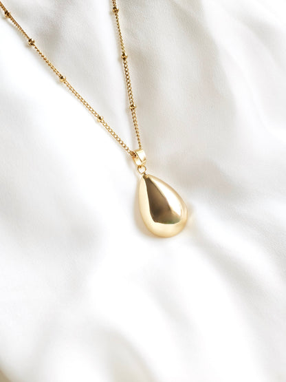 Collier BOLA goutte