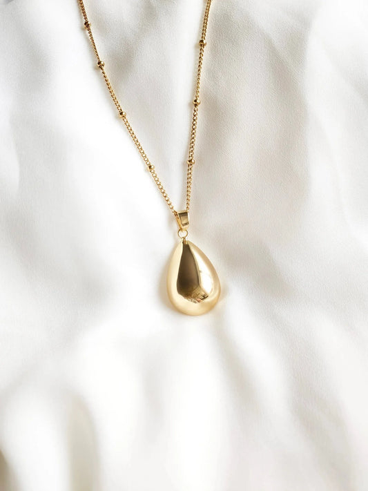 Collier BOLA goutte