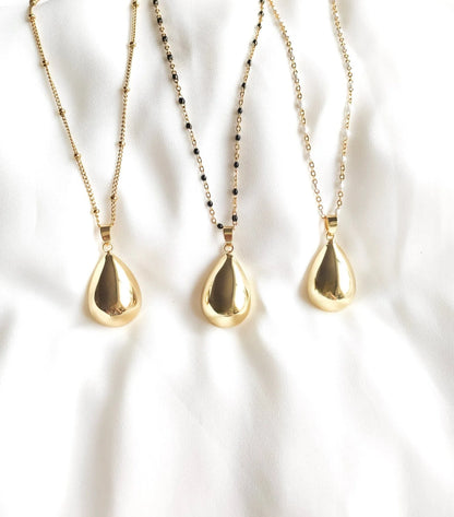 Collier BOLA goutte