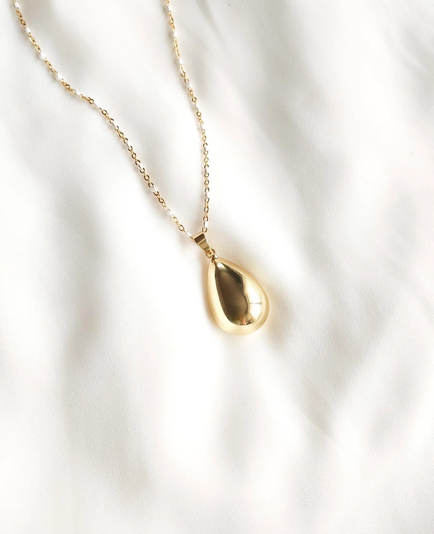 Collier BOLA goutte