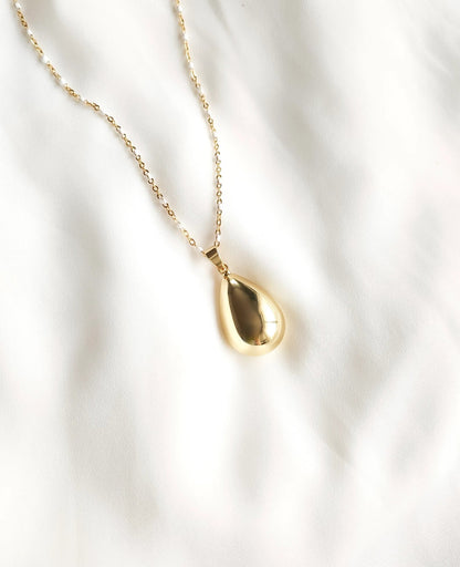 Collier BOLA goutte