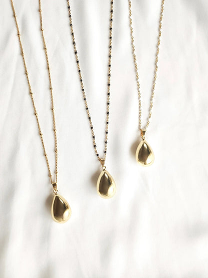 Collier BOLA goutte