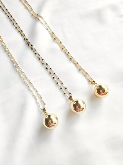 Collier BOLA rond
