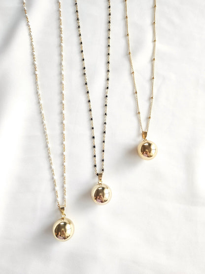 Collier BOLA rond