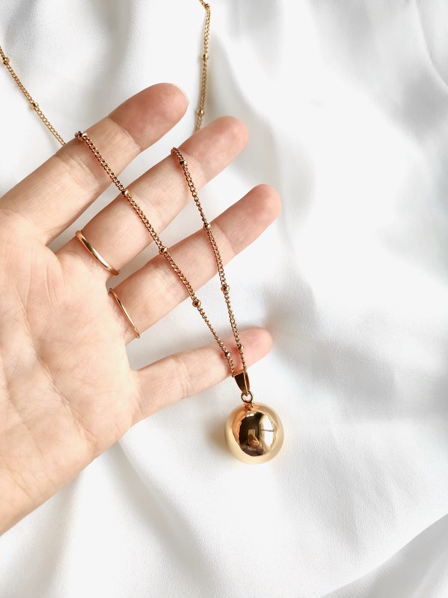 Collier BOLA rond
