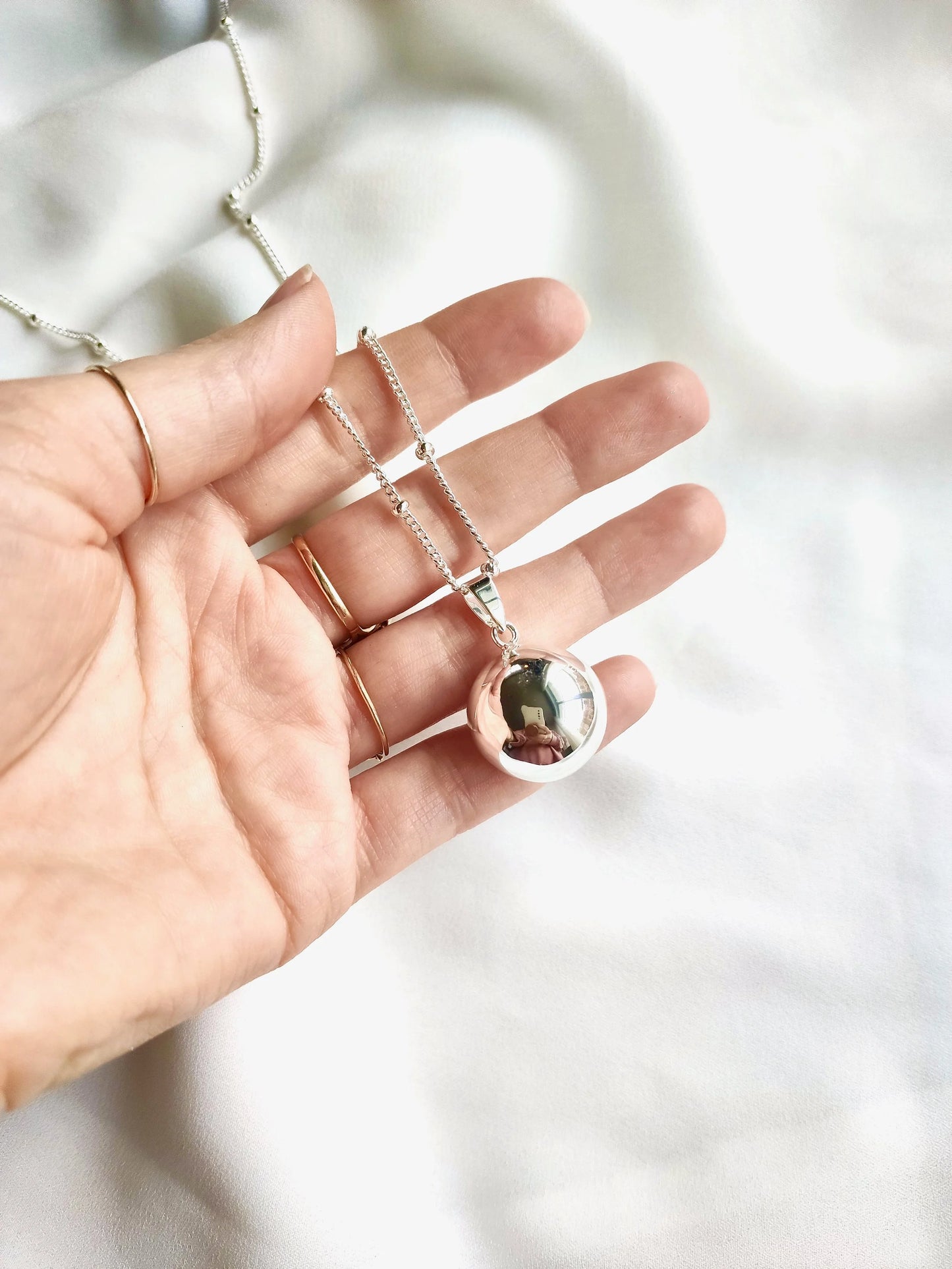 Collier BOLA rond