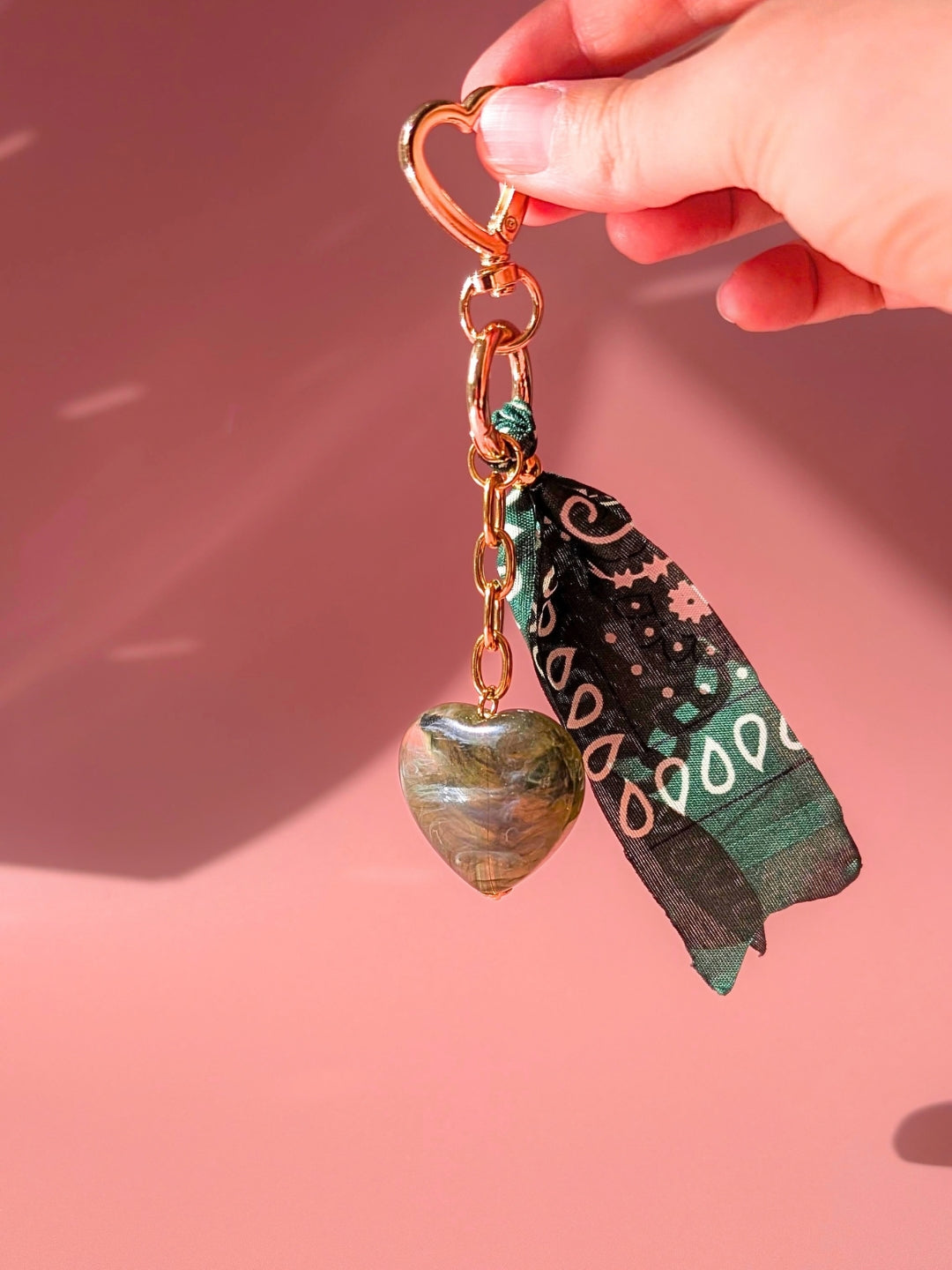 Grigri de sac & porte-clés – LOVE