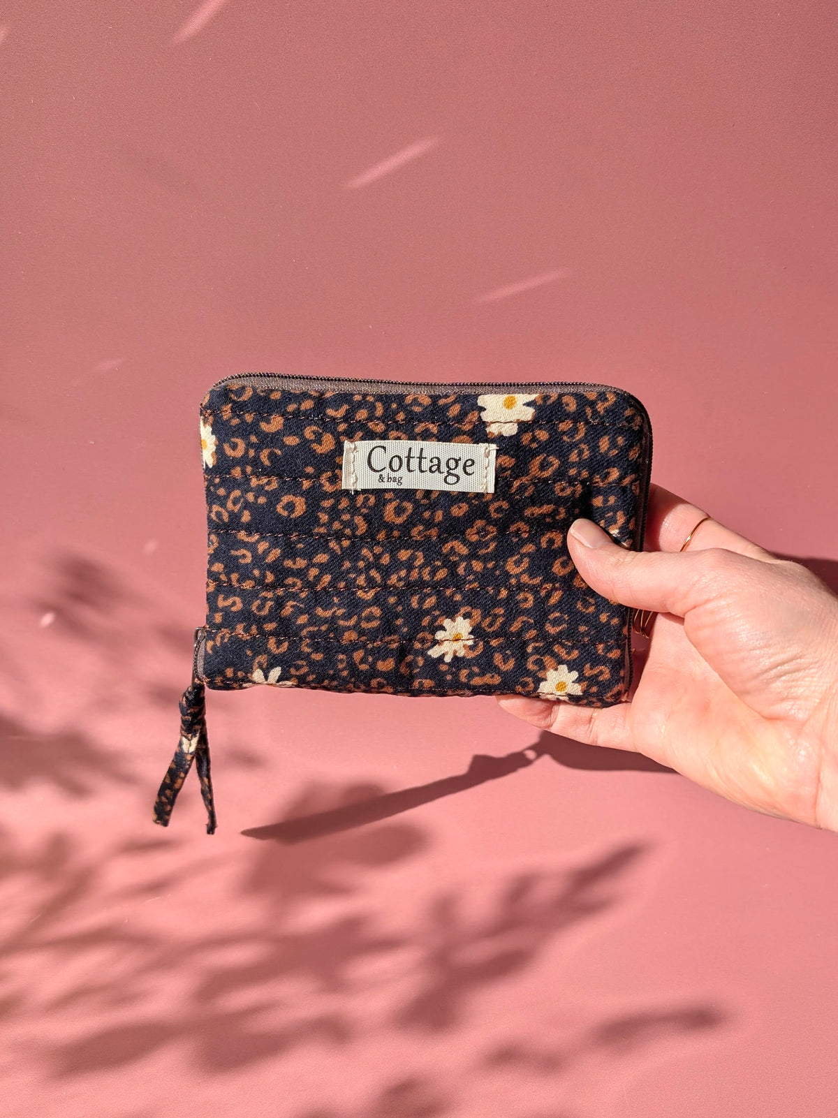 Pochette à bijoux de voyage zippée