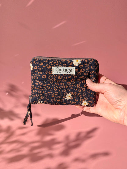 Pochette à bijoux de voyage zippée