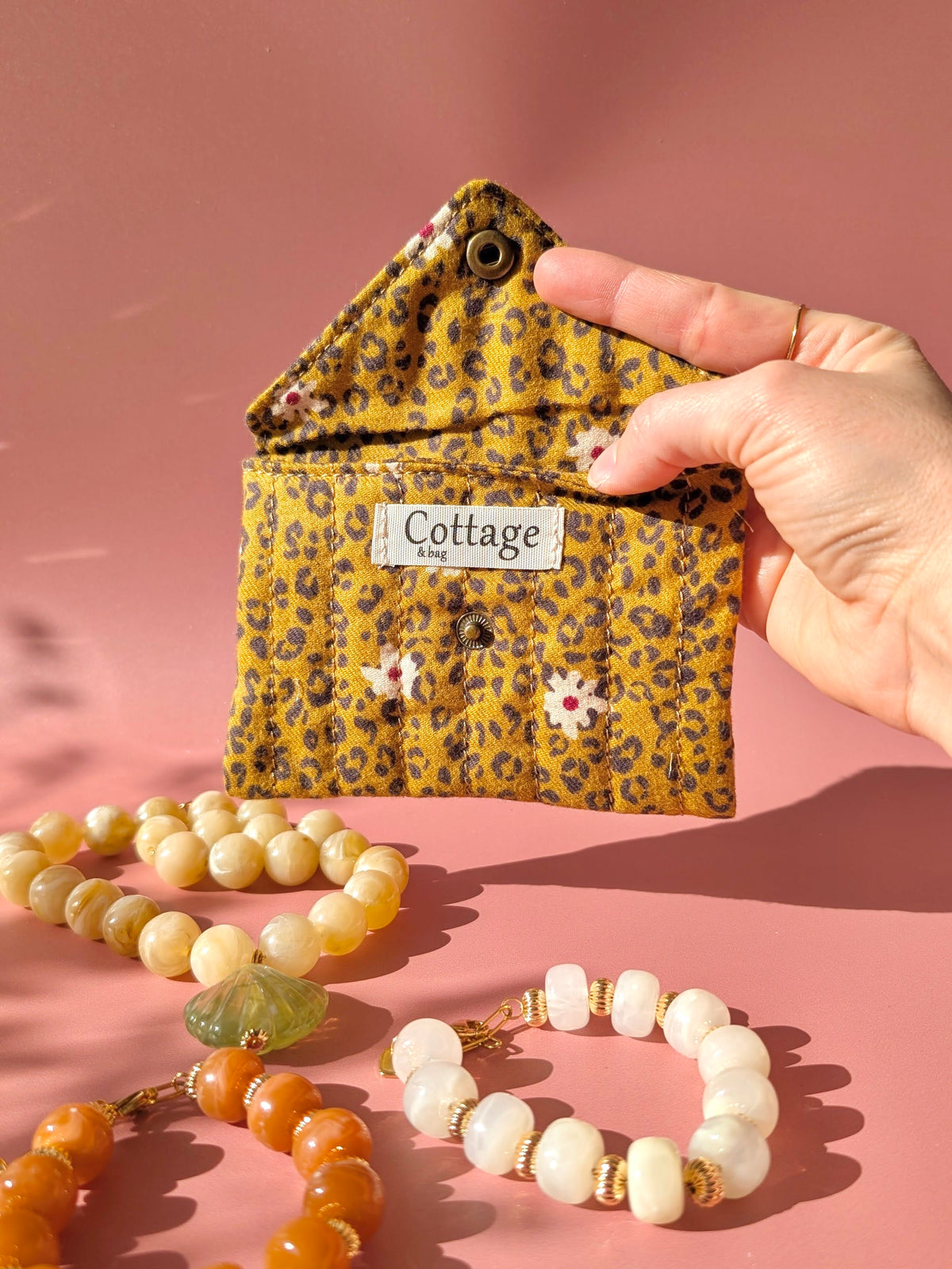 Pochette à bijoux de voyage enveloppe